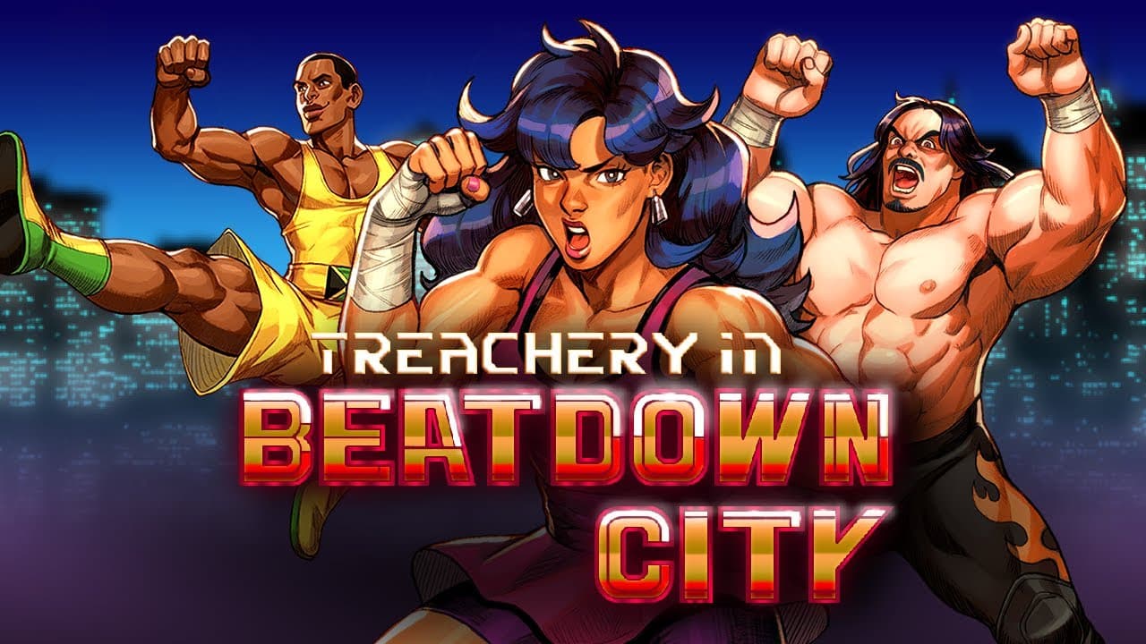 Treachery in Beatdown City trailer thumbnail