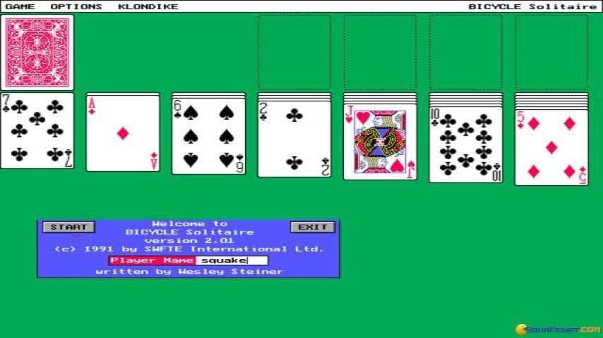 Bicycle Solitaire trailer thumbnail