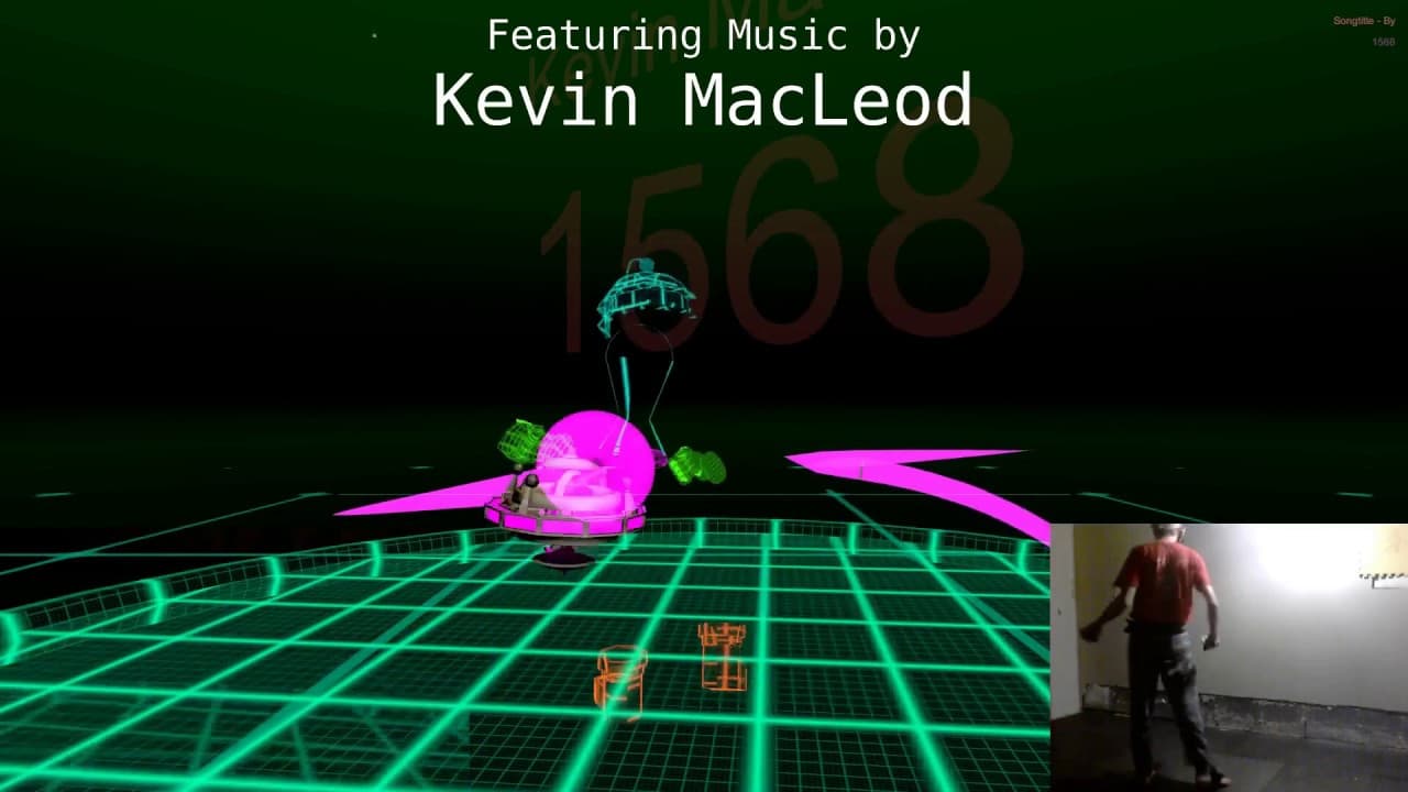 Full Body Rhythm VR trailer thumbnail