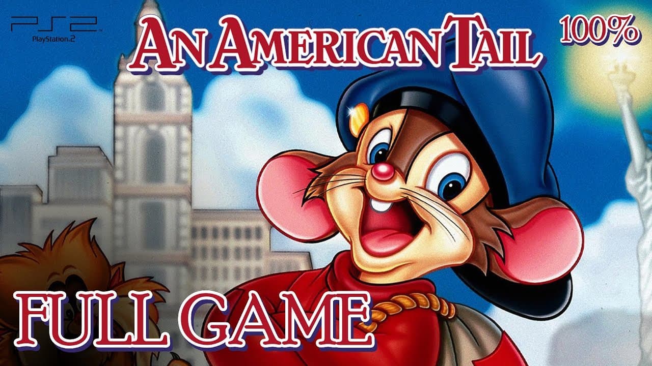 An American Tail trailer thumbnail