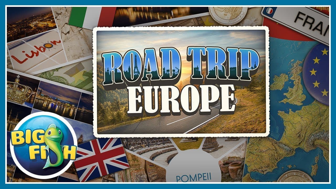 Road Trip Europe trailer thumbnail