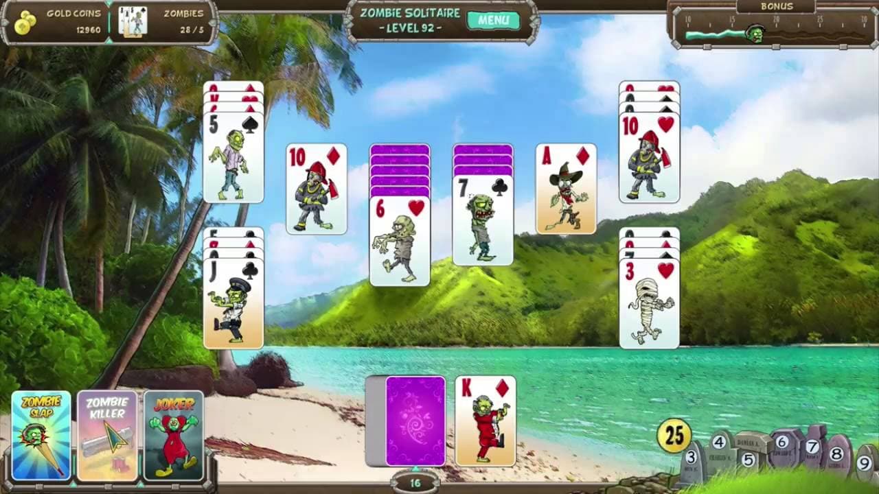 Zombie Solitaire trailer thumbnail