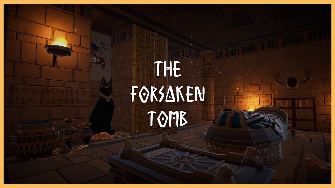 The Forsaken Tomb trailer thumbnail