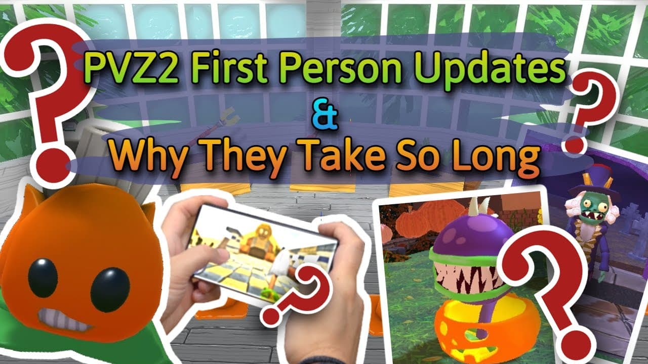 Plants vs. Zombies 2: First Person trailer thumbnail