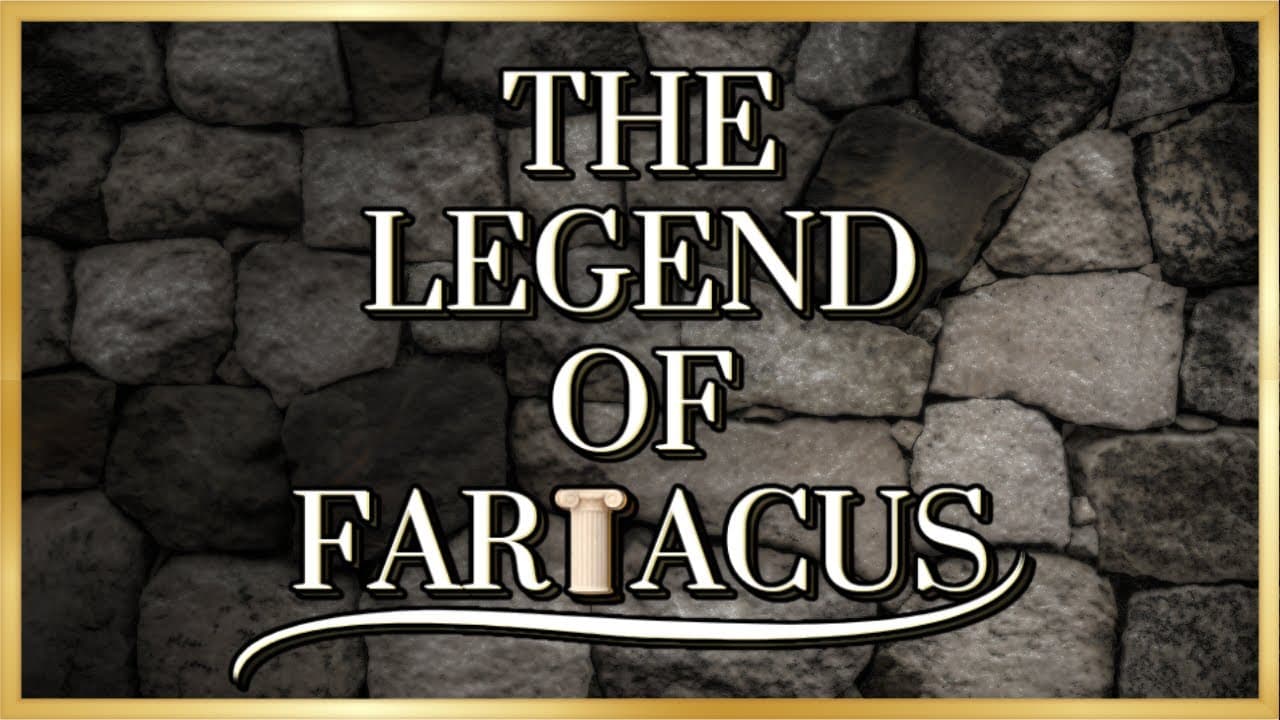 The Legend of Fartacus trailer thumbnail