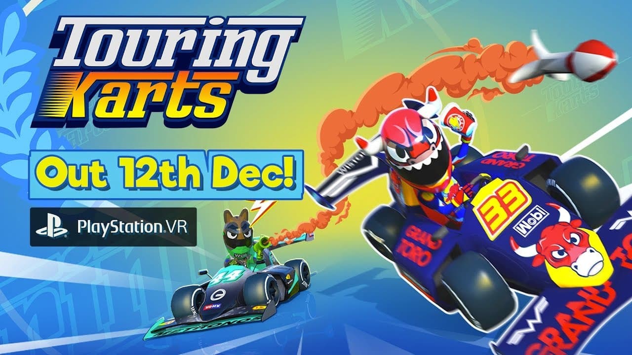 Touring Karts trailer thumbnail