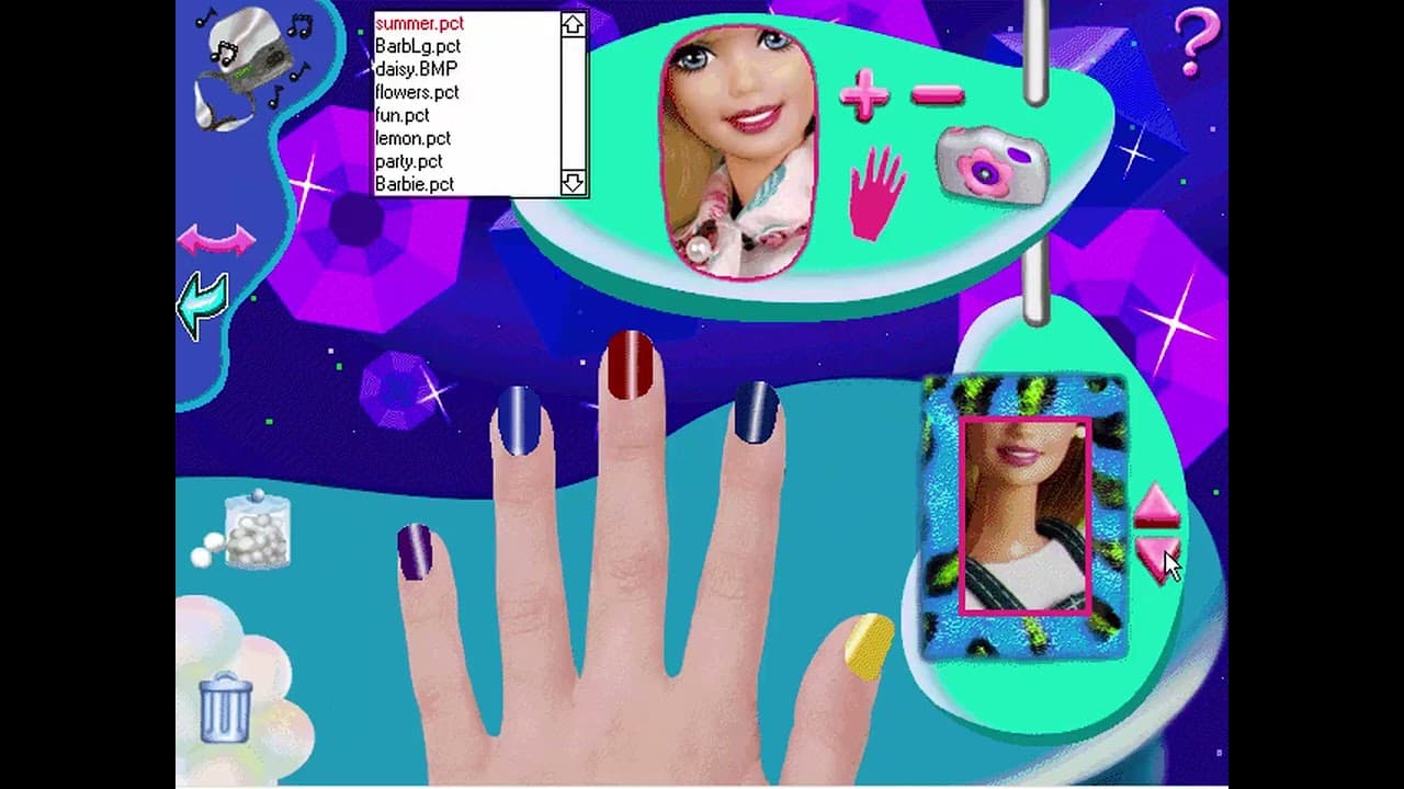 Barbie Nail Designer trailer thumbnail
