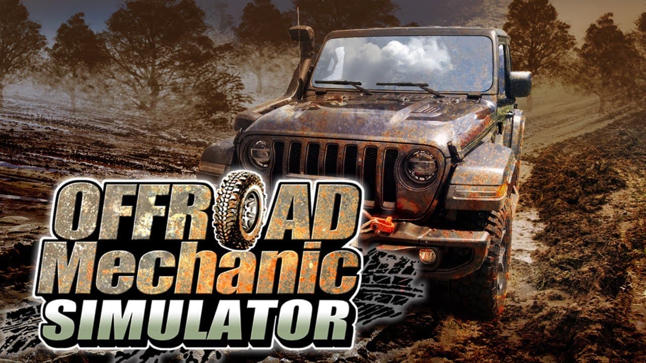 Offroad Mechanic Simulator trailer thumbnail