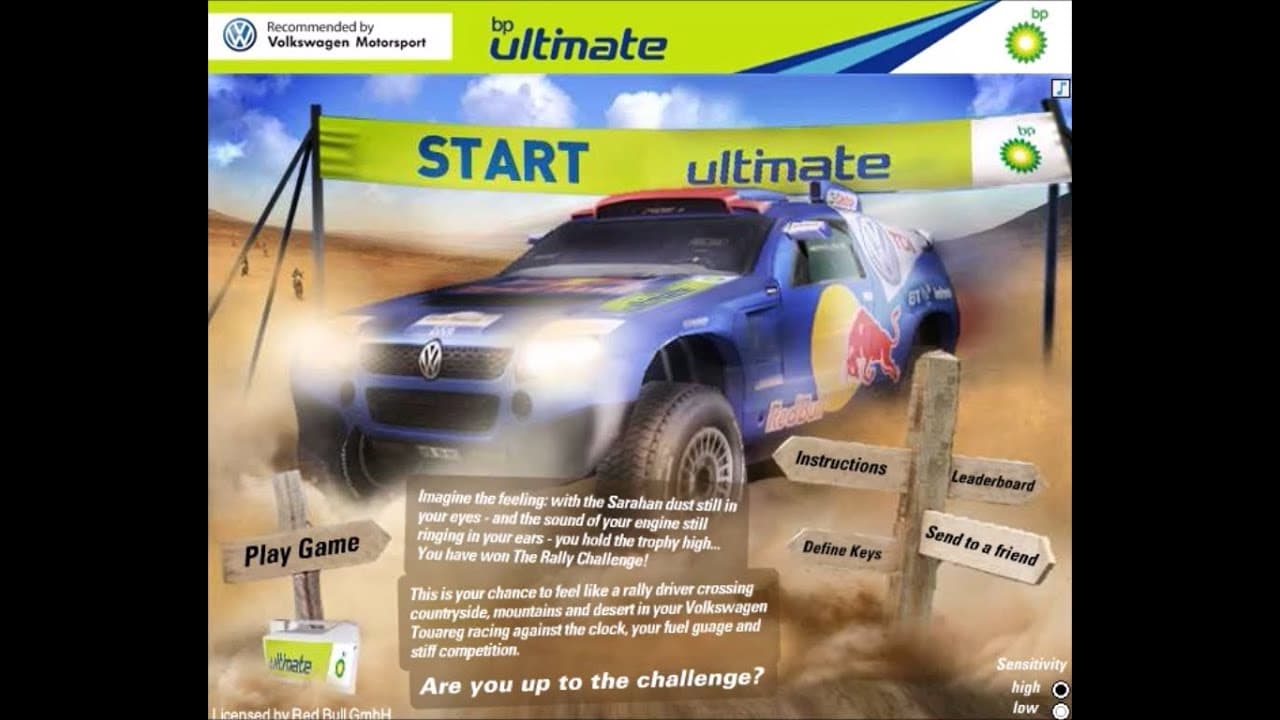 BP Ultimate Rally Challenge trailer thumbnail
