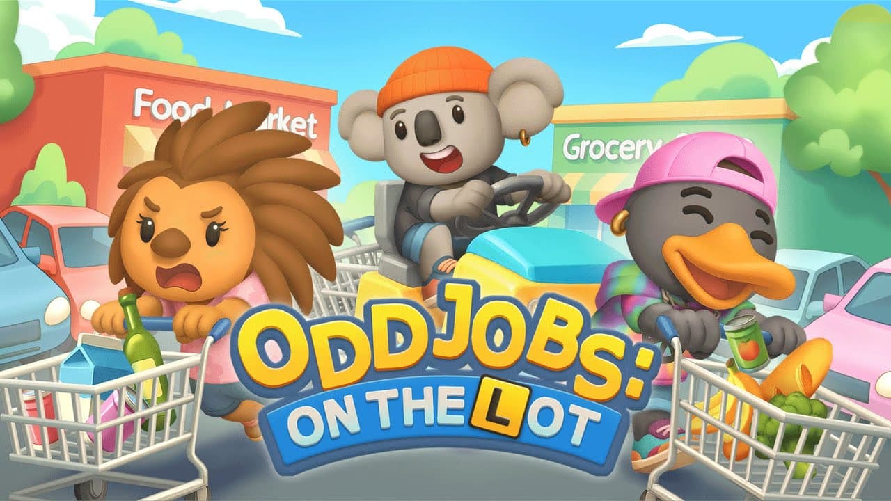 Odd Jobs: On The Lot trailer thumbnail