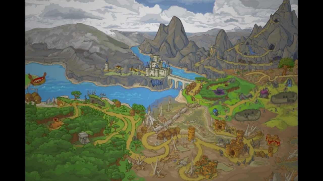 Dungeon Blitz trailer thumbnail