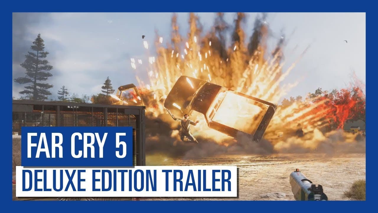 Far Cry 5: Deluxe Edition trailer thumbnail