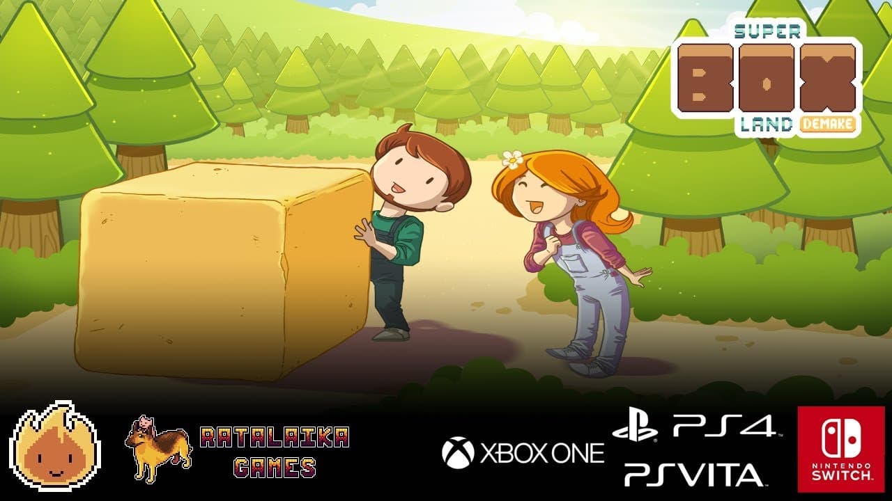 Super Box Land Demake trailer thumbnail