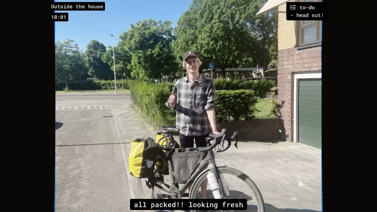 Aran's Bike Trip trailer thumbnail