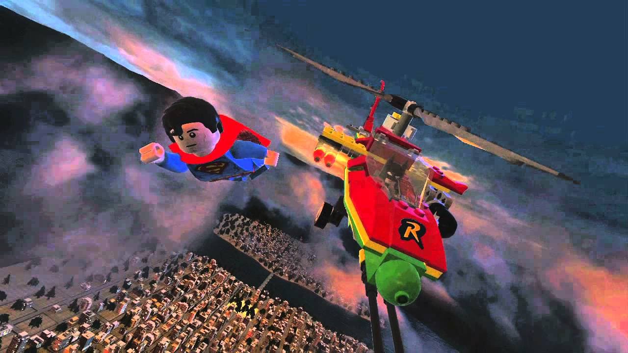 LEGO Batman 2: DC Super Heroes trailer thumbnail