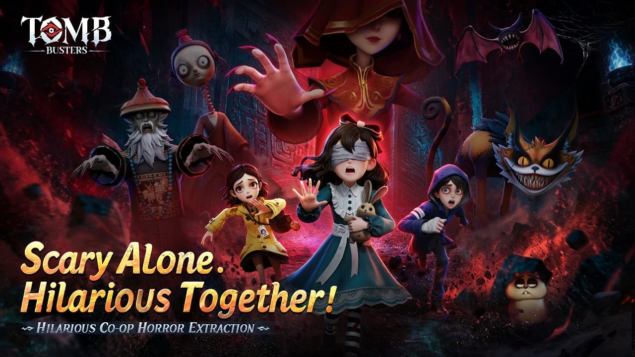 Tomb Busters trailer thumbnail