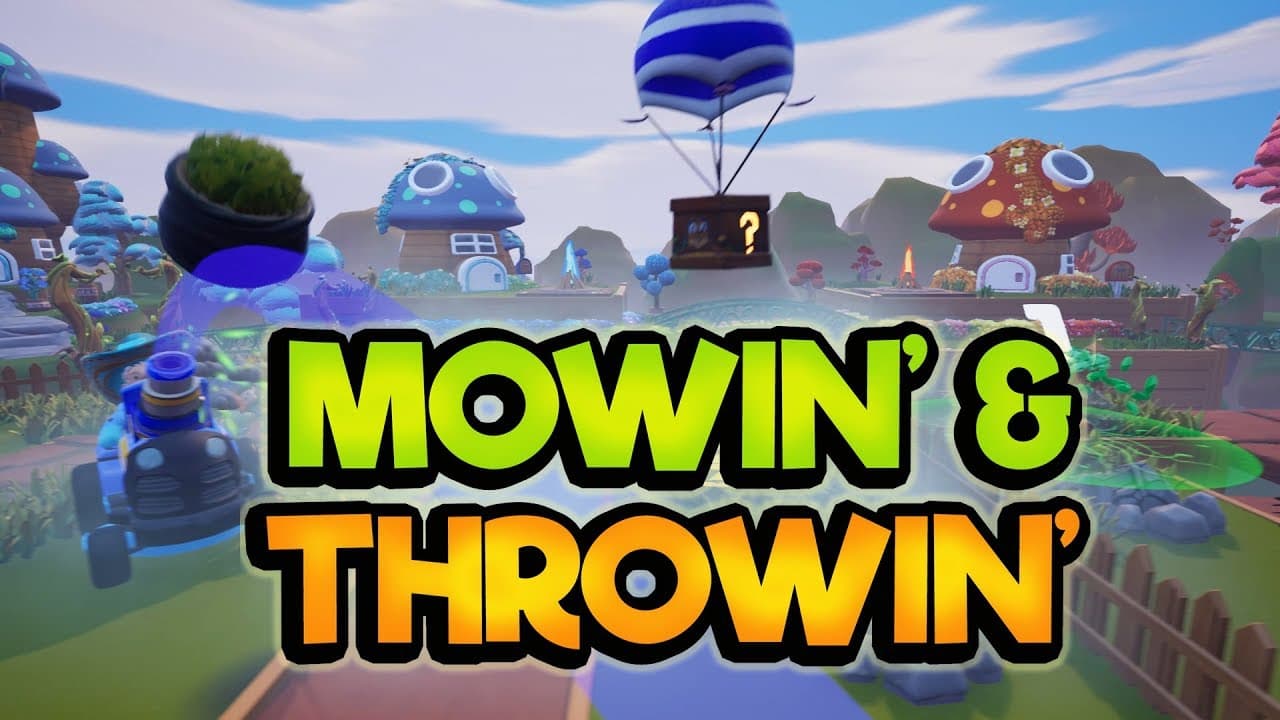 Mowin' & Throwin' trailer thumbnail