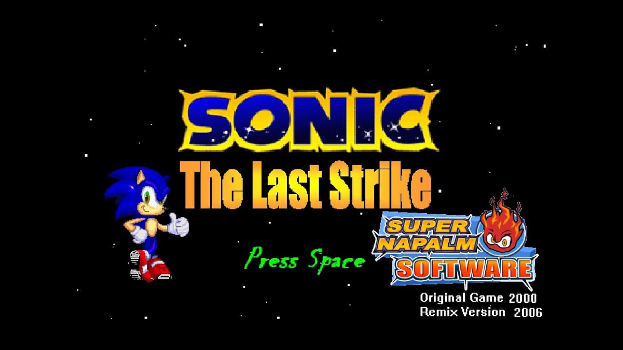 Sonic: The Last Strike trailer thumbnail