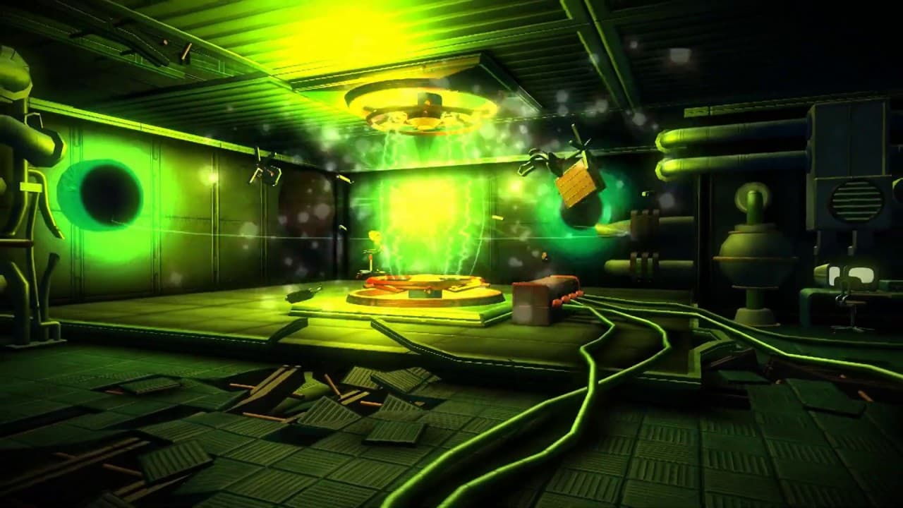 Escape Machine City: Airborne trailer thumbnail