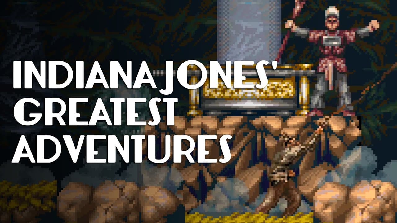 Indiana Jones' Greatest Adventures trailer thumbnail