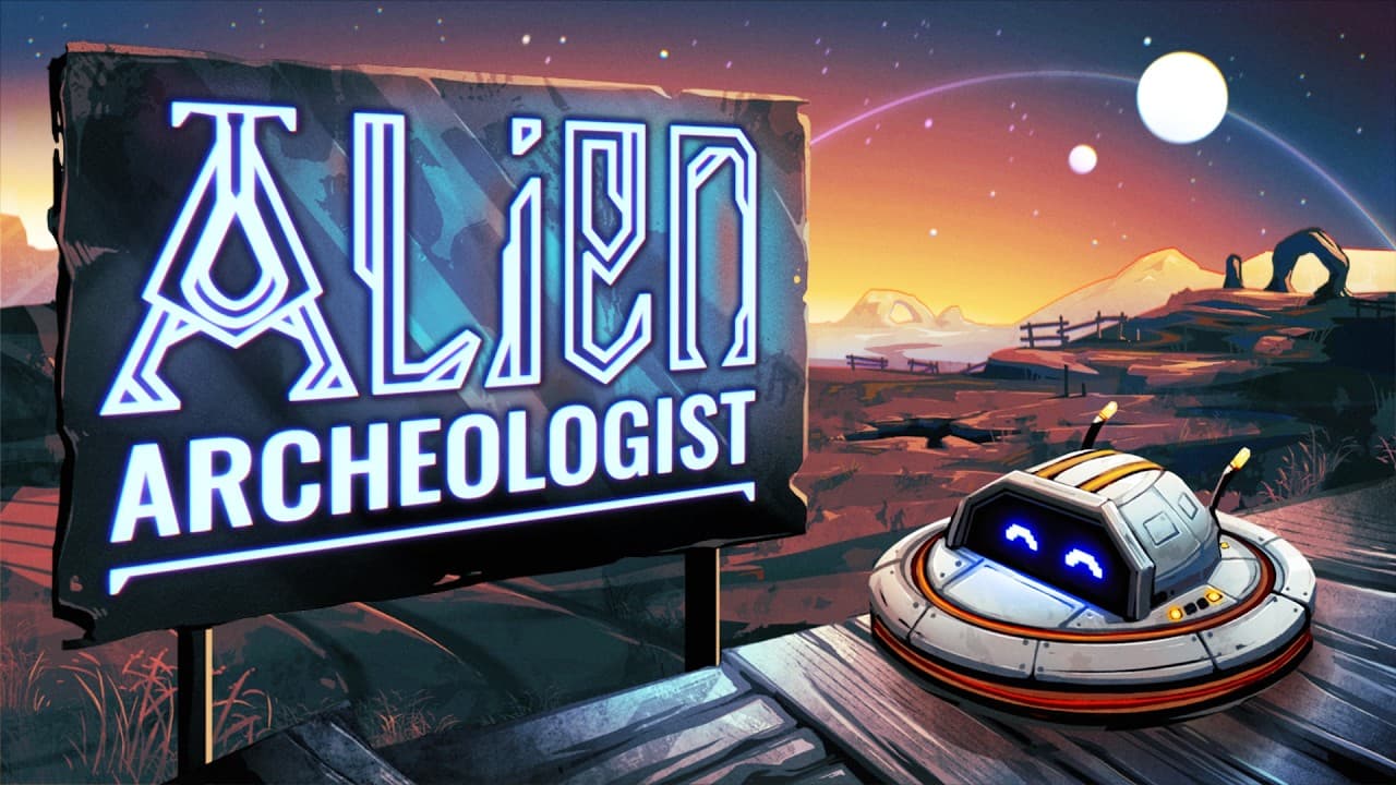 Alien Archeologist trailer thumbnail
