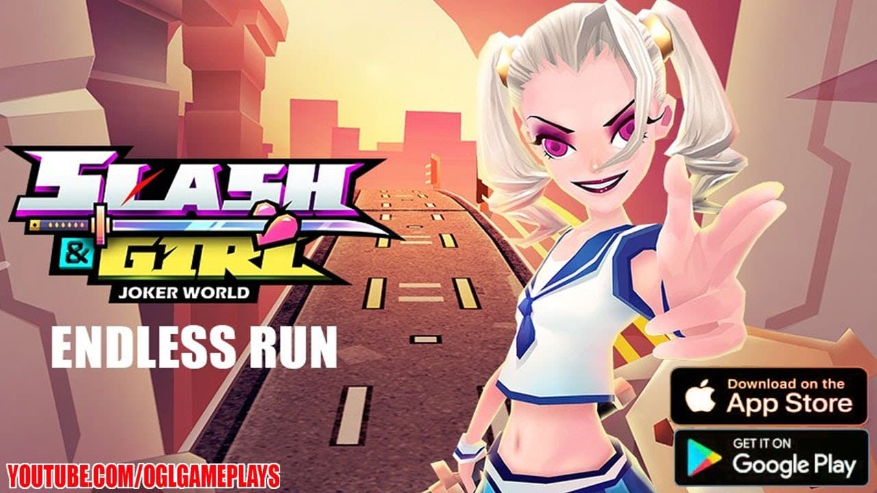 Slash & Girl: Endless Run trailer thumbnail