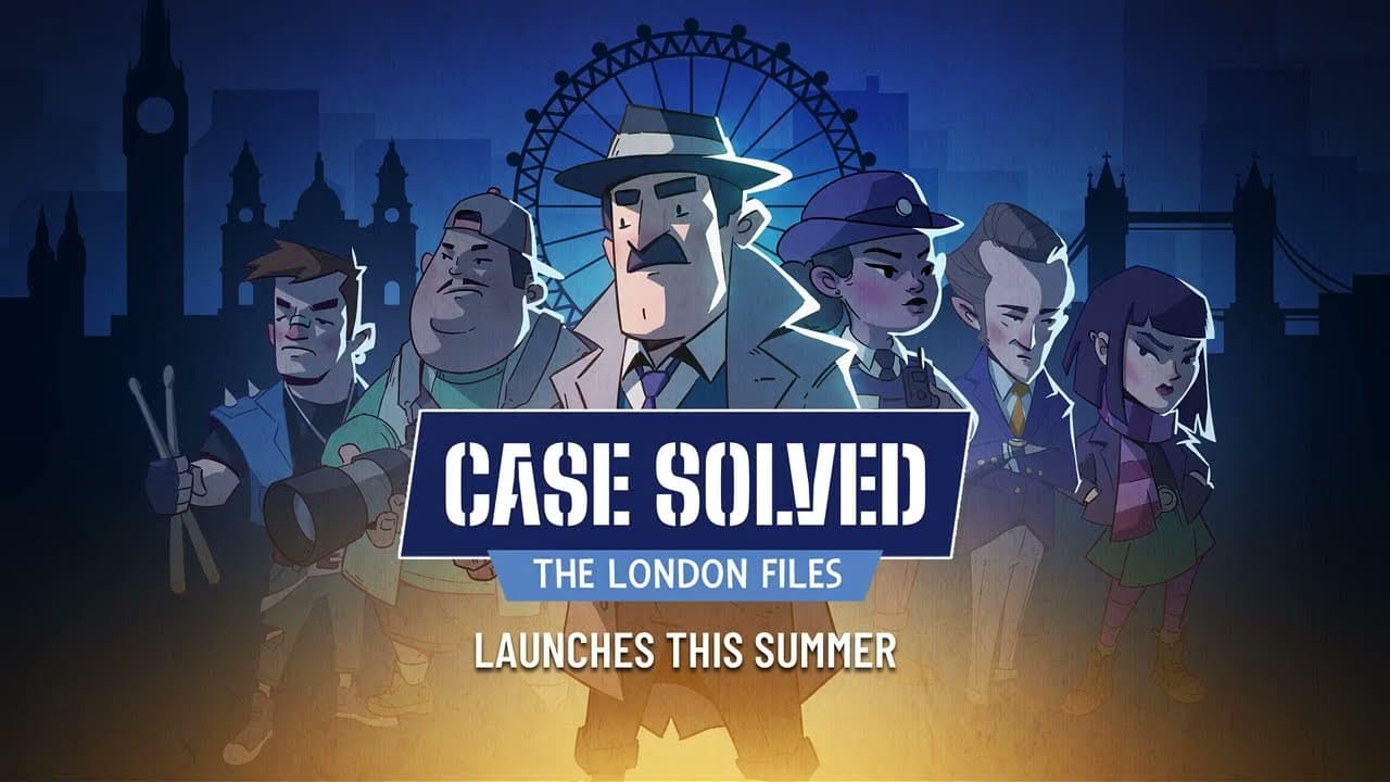 Case Solved: The London Files trailer thumbnail