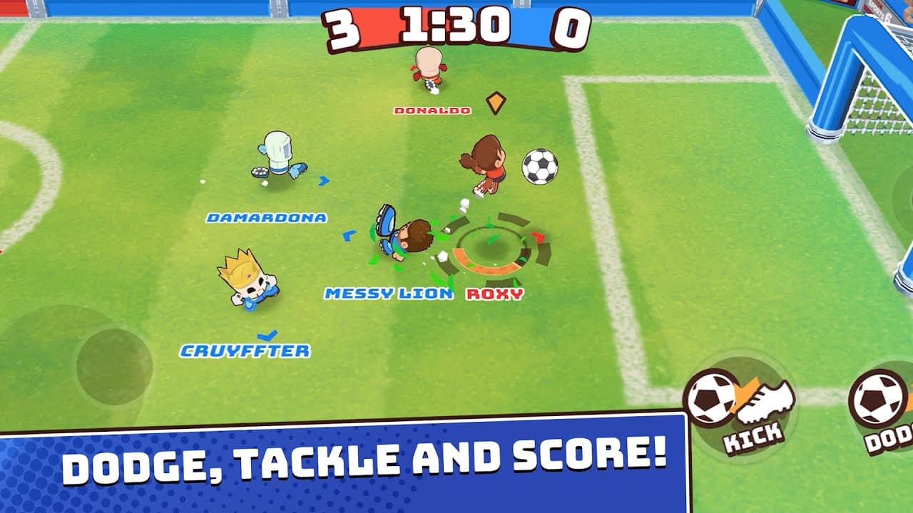 Halfbrick Sports: Football trailer thumbnail