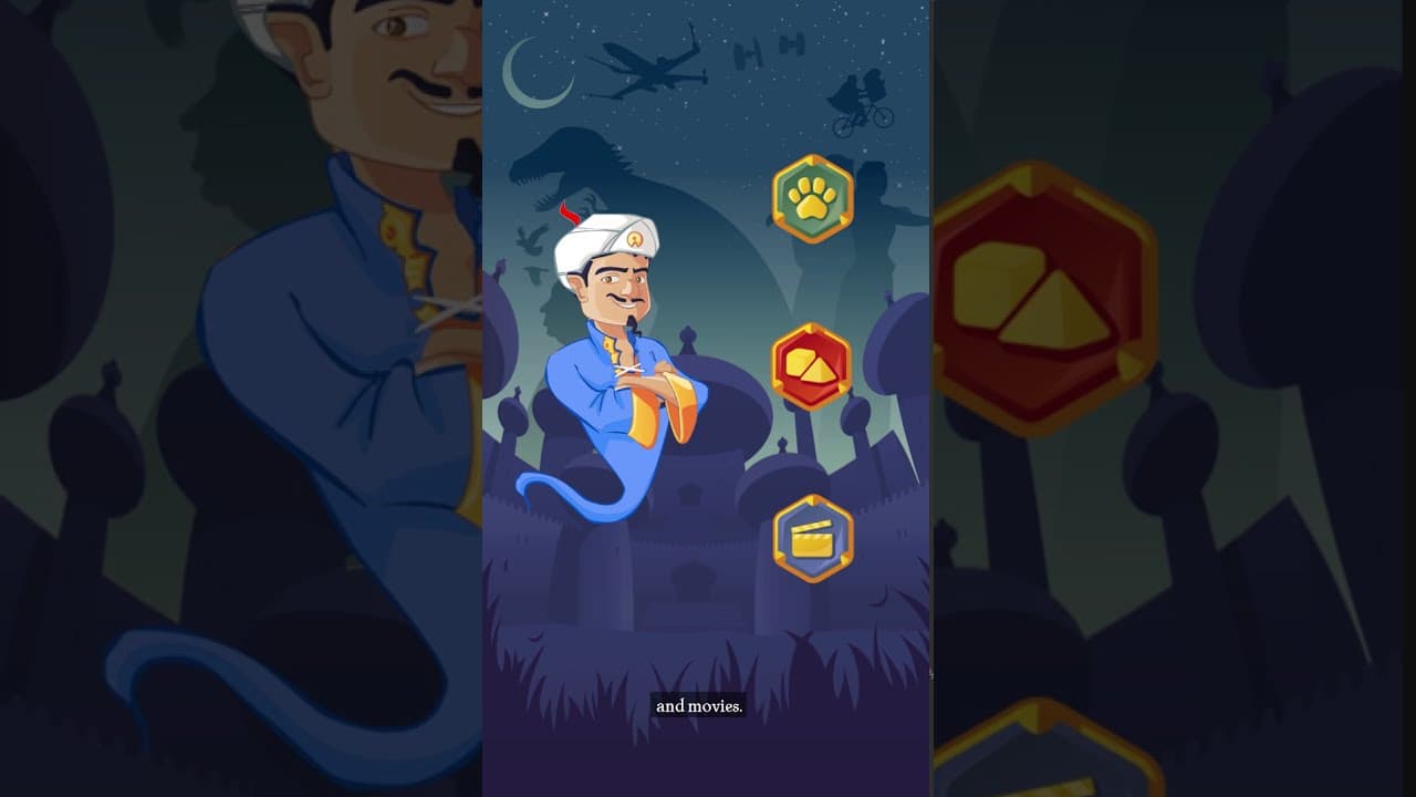 Akinator trailer thumbnail