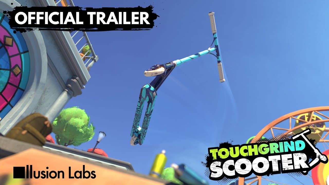 Touchgrind Scooter trailer thumbnail