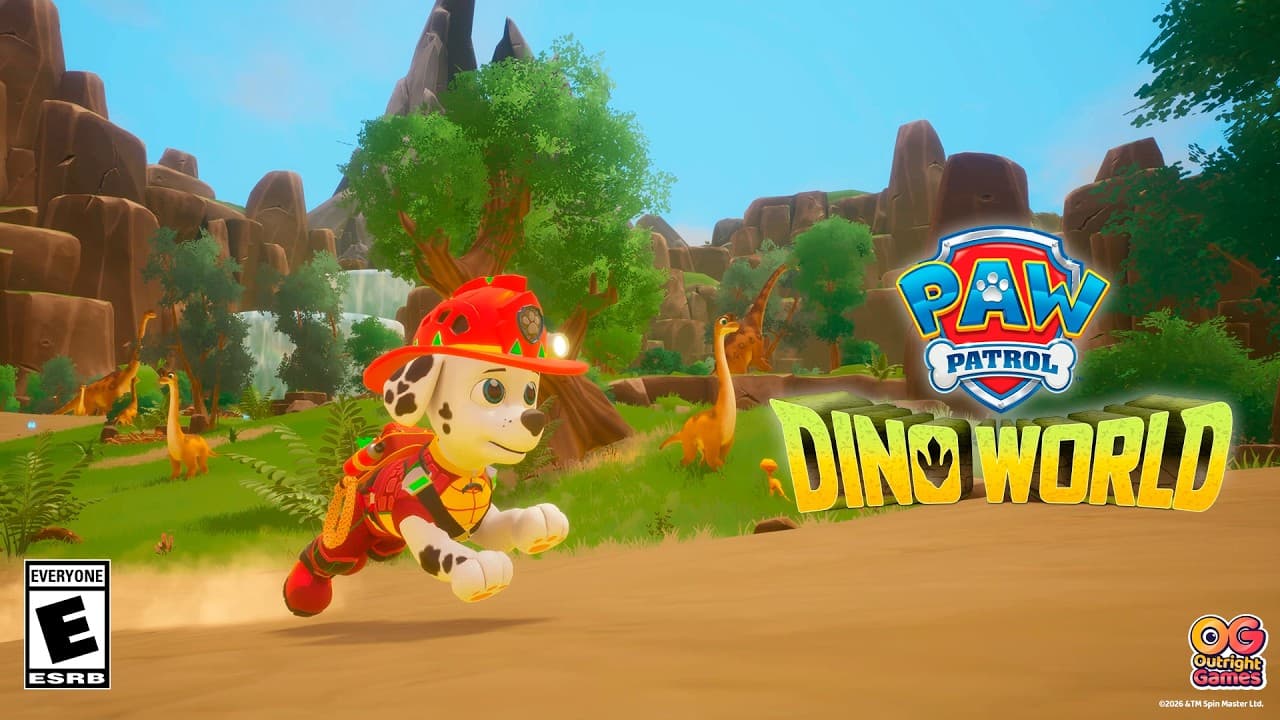 Paw Patrol: Dino World trailer thumbnail