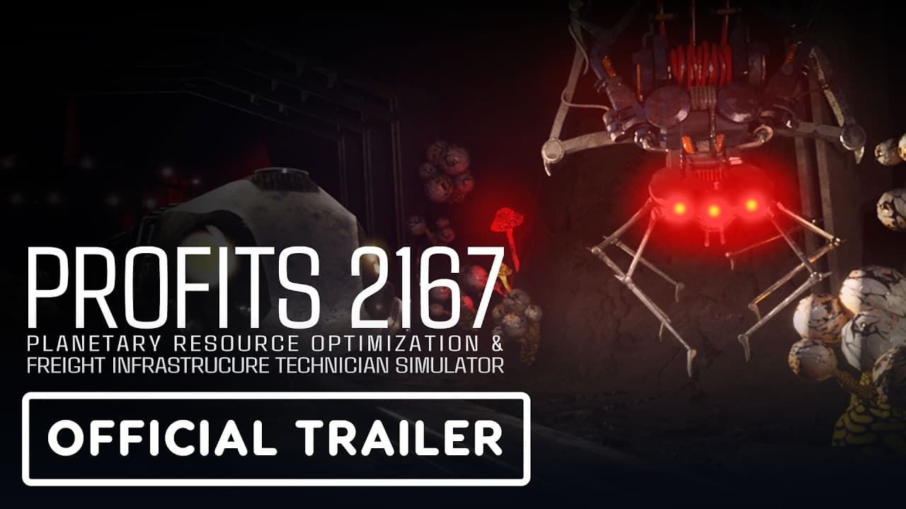 PROFITS 2167: Planetary Resource Optimization & Freight Infrastructure Technician Simulator trailer thumbnail