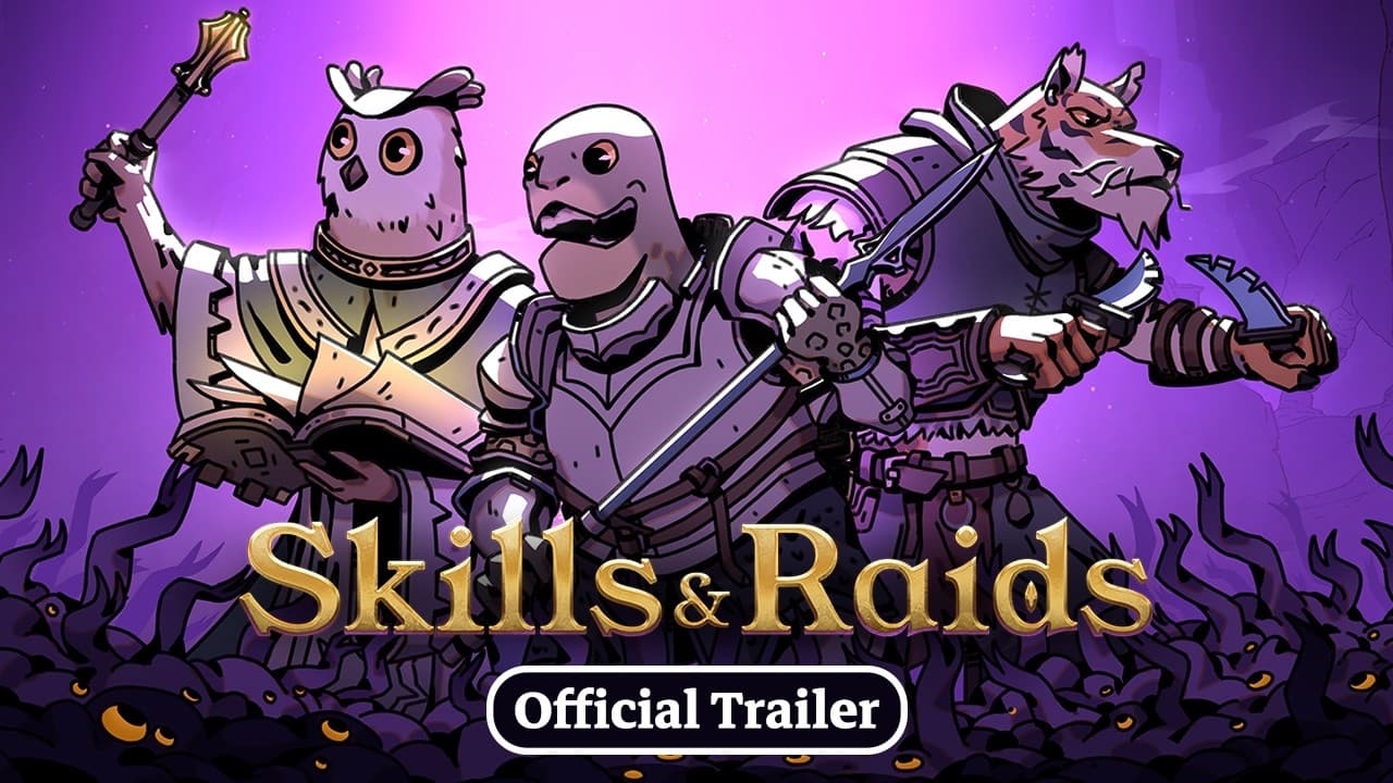 Skills & Raids trailer thumbnail