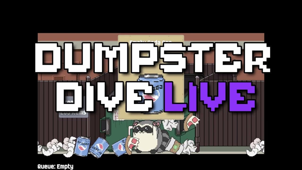 Dumpster Dive Live trailer thumbnail