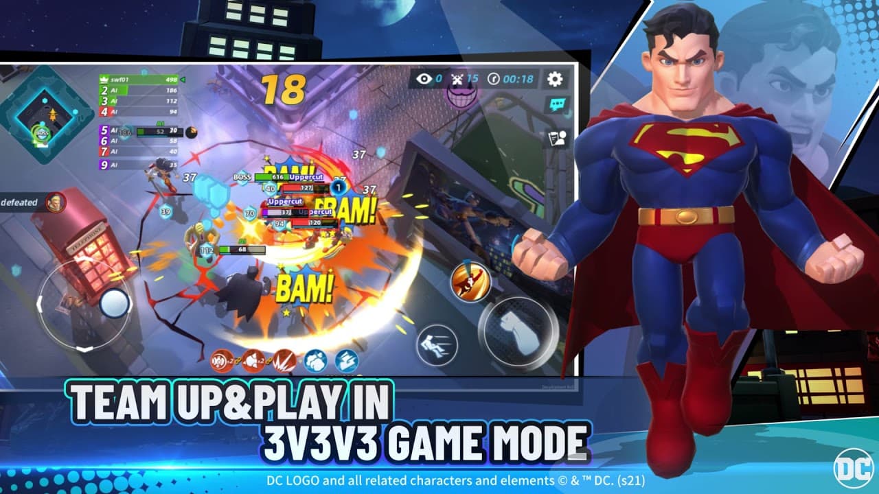 DC Battle Arena trailer thumbnail