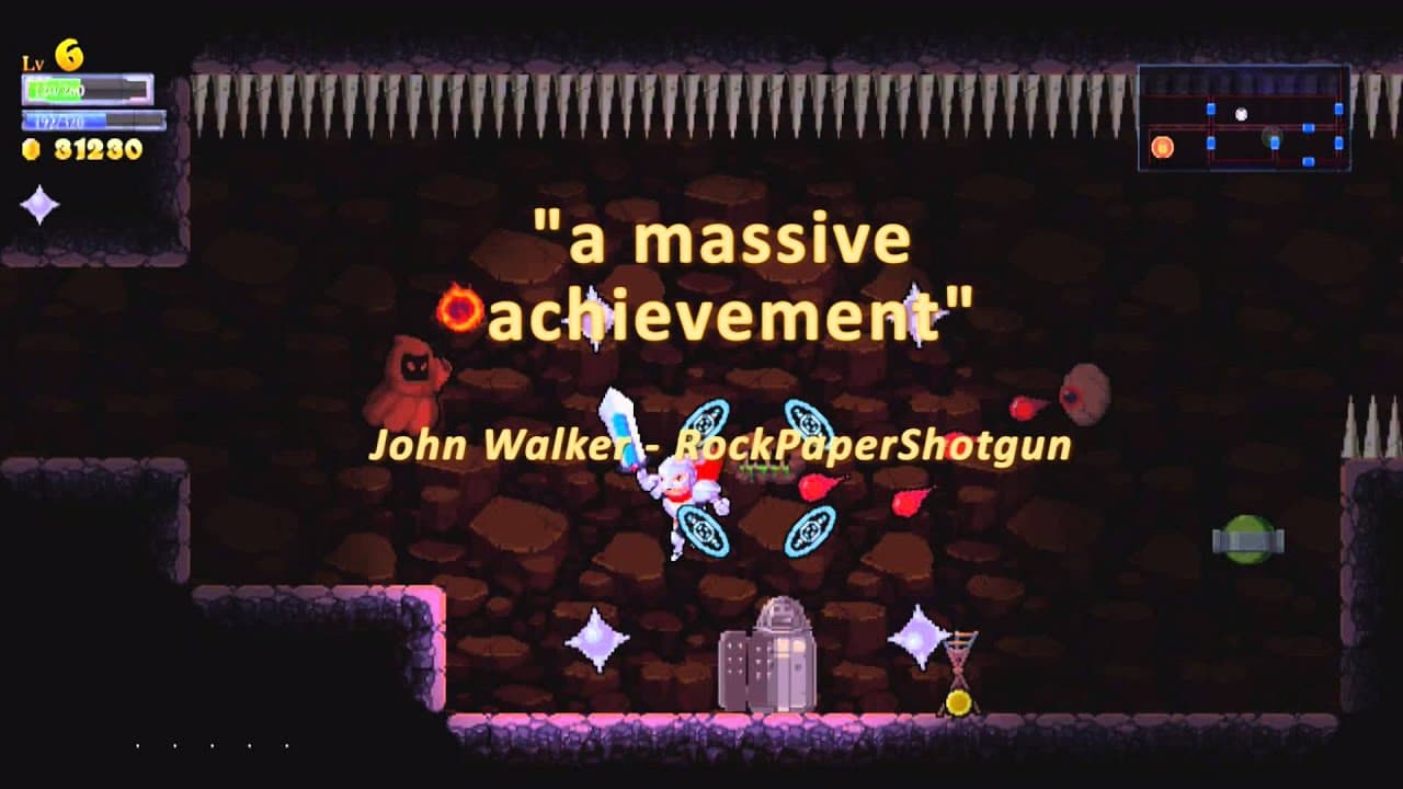 Rogue Legacy trailer thumbnail