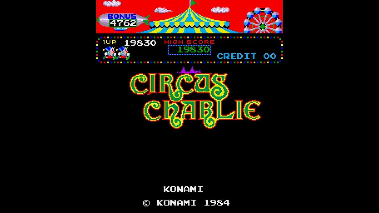 Circus Charlie trailer thumbnail