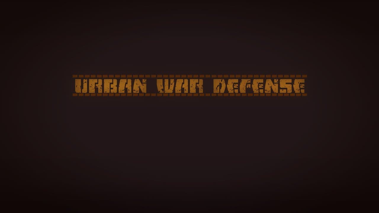 Urban War Defense trailer thumbnail