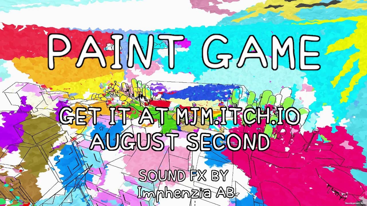 Paint Game trailer thumbnail