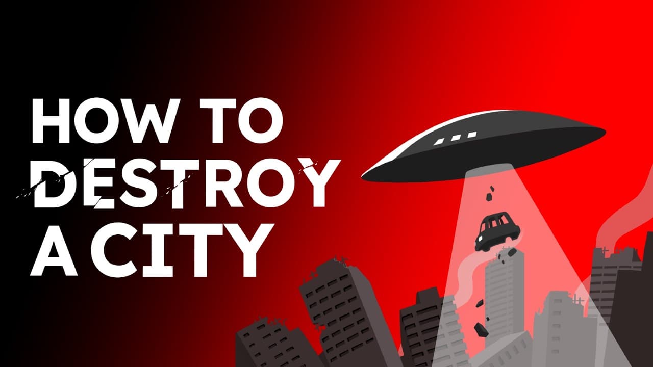 How to Destroy a City trailer thumbnail