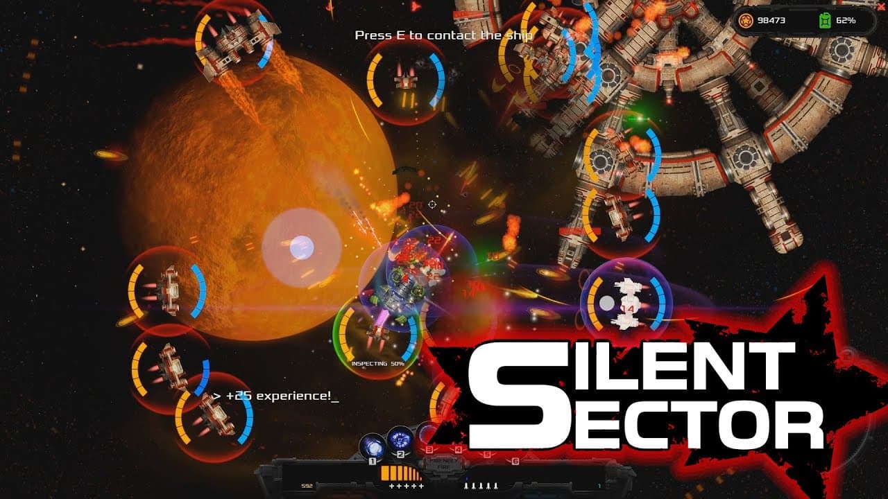 Silent Sector trailer thumbnail