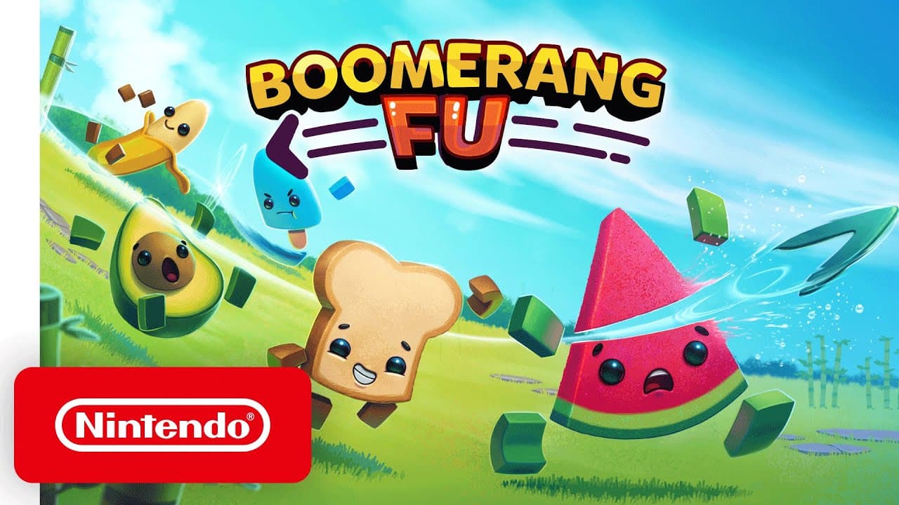 Boomerang Fu trailer thumbnail
