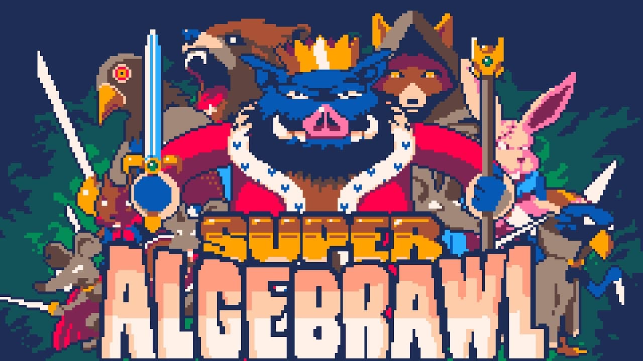 Super Algebrawl trailer thumbnail