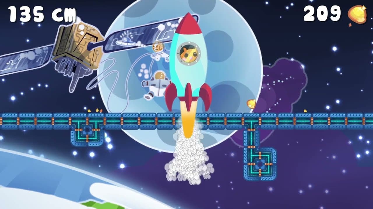 Mr. Nibbles Forever trailer thumbnail