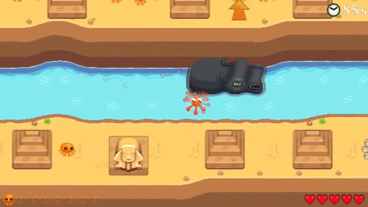 The HD Adventures of Rotating Octopus Character trailer thumbnail