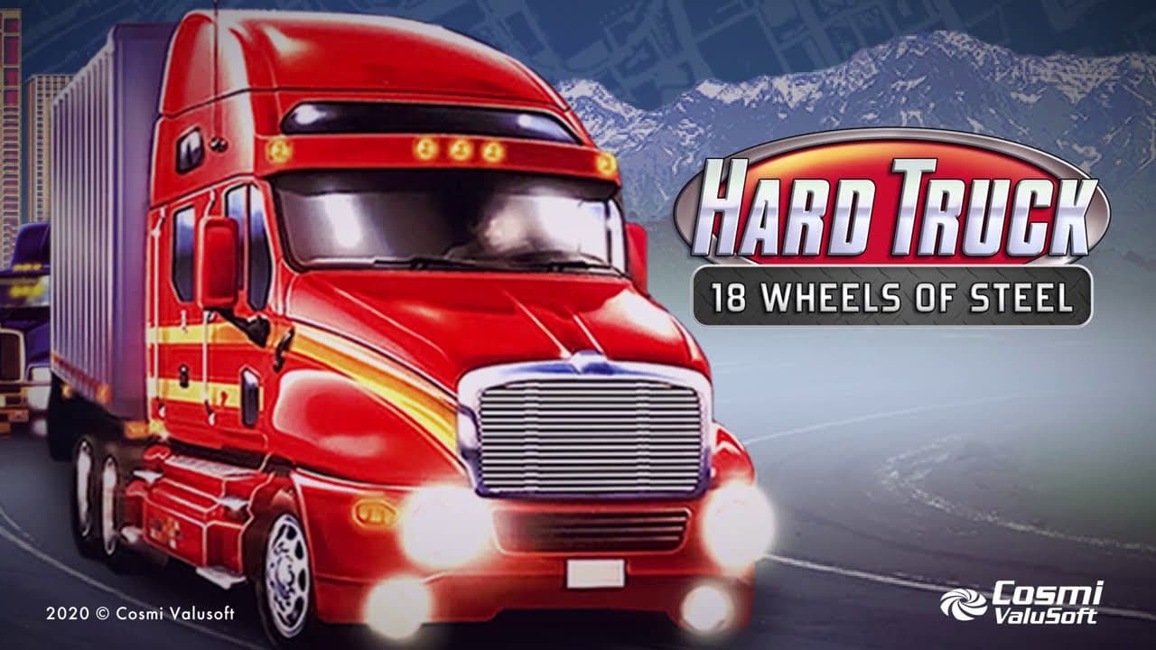 Hard Truck: 18 Wheels of Steel trailer thumbnail