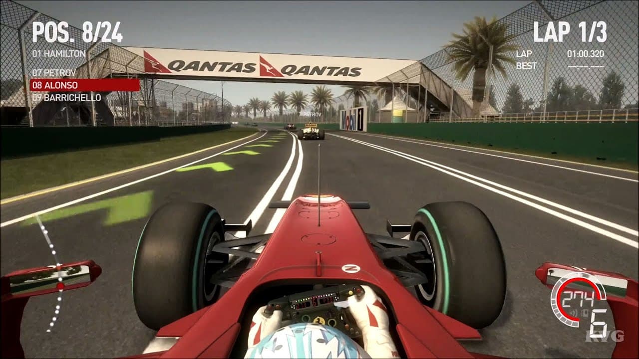 F1 2010 trailer thumbnail