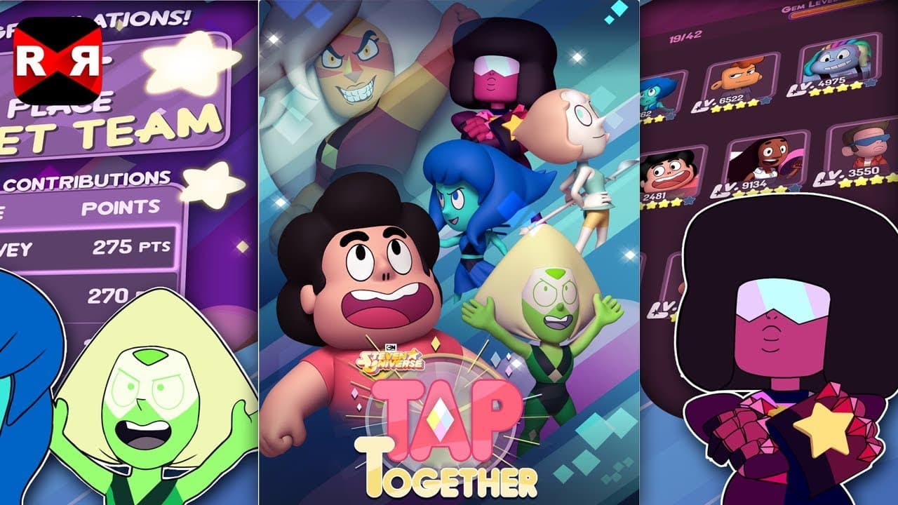 Steven Universe: Tap Together trailer thumbnail