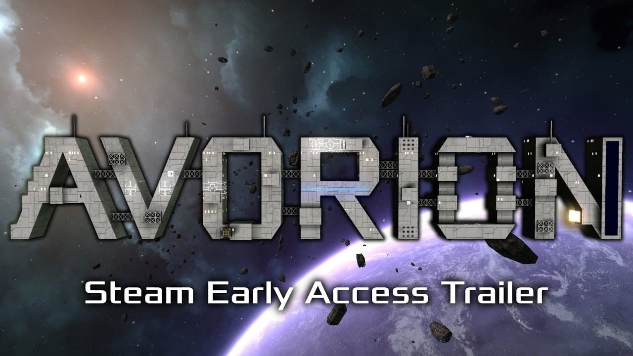 Avorion trailer thumbnail