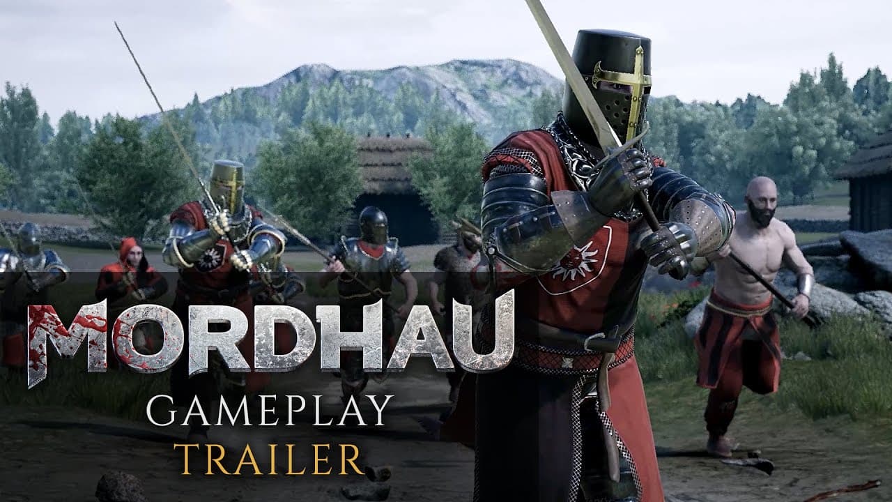 Mordhau trailer thumbnail